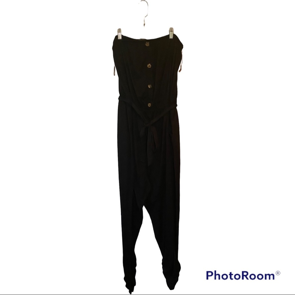 Black jumpsuit